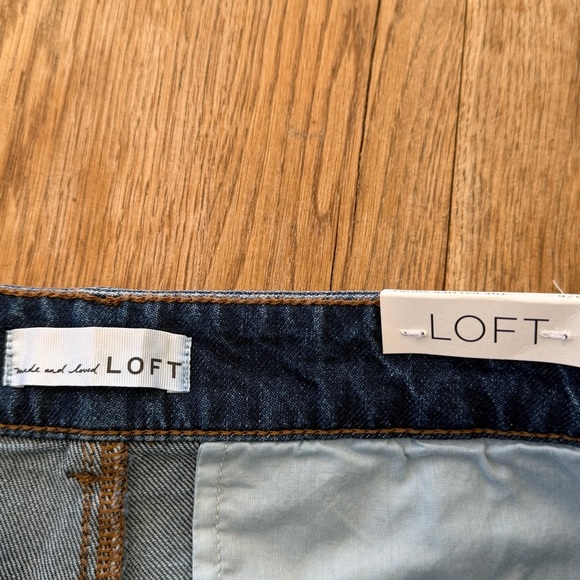 Loft Palmer Denim Shorts - Picture 3 of 8
